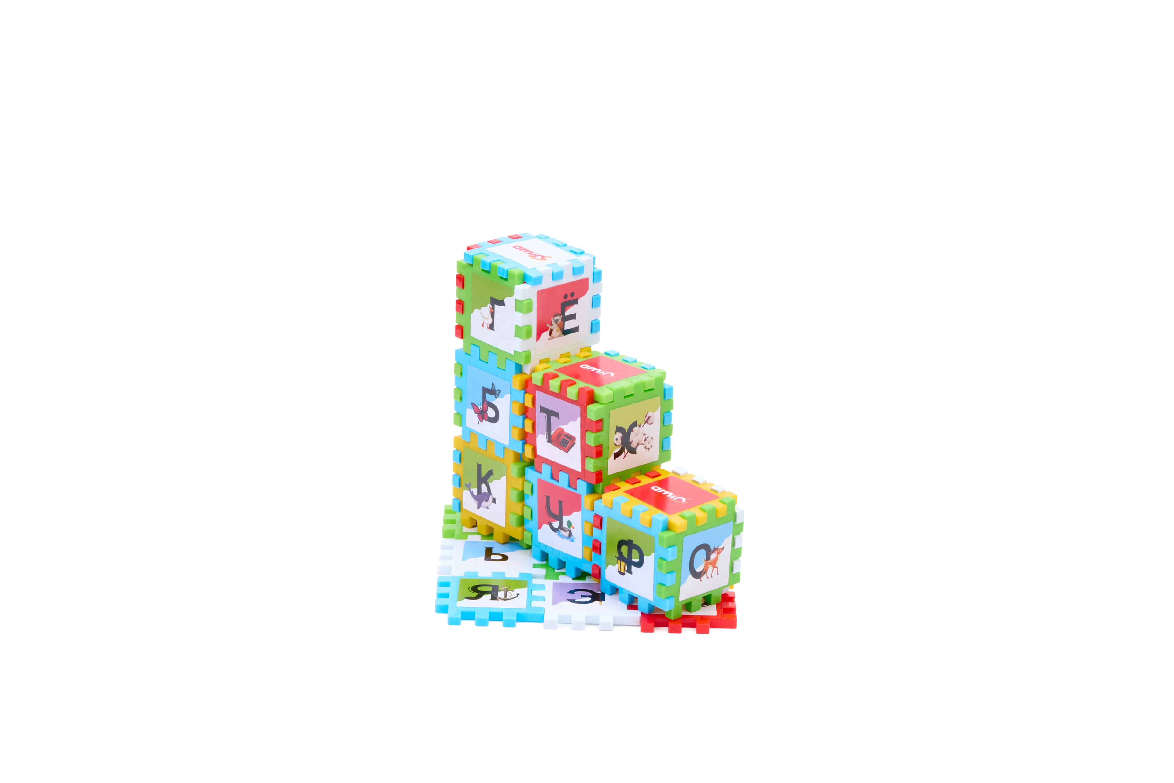 Развивающие игрушки